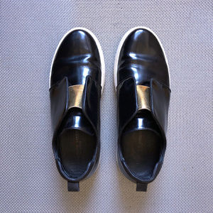 Black Patent Philippe Model Sneakers EU39 US 8.5 9